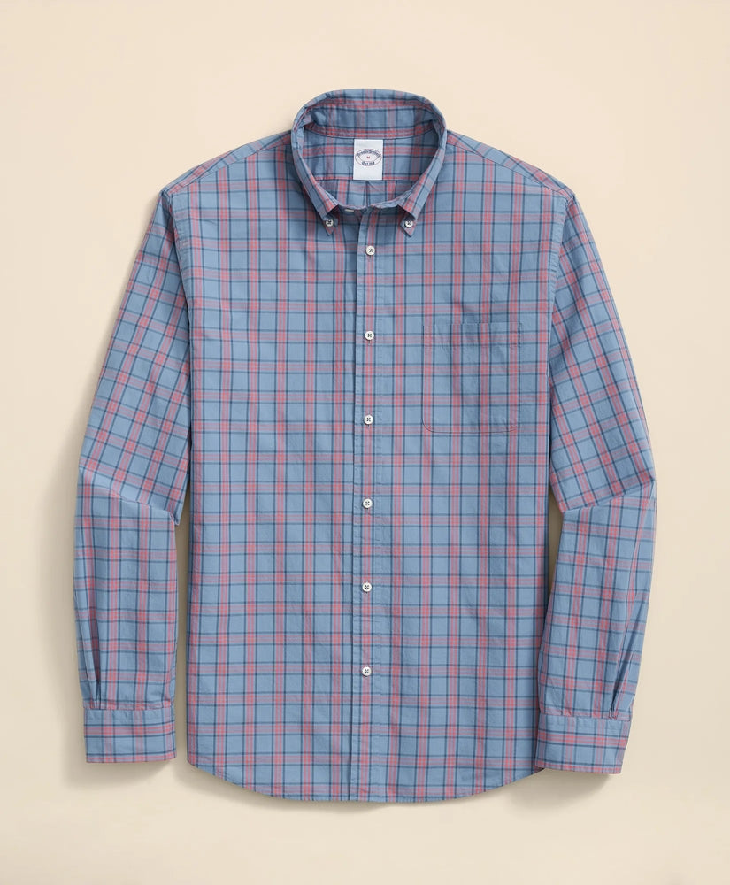 Brooks Brothers Sale Friday Shirt, Poplin Plaid