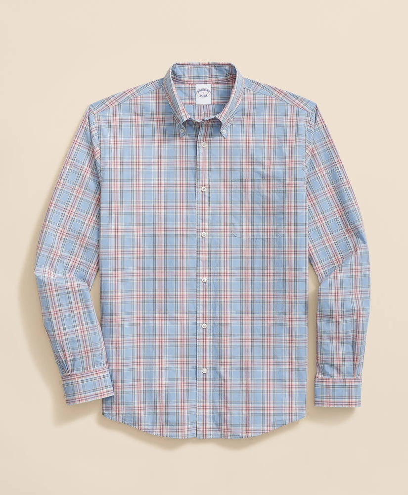Brooks Brothers Sale Friday Shirt, Poplin Tartan