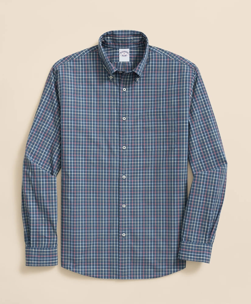 Brooks Brothers Sale Friday Shirt, Poplin Windowpane