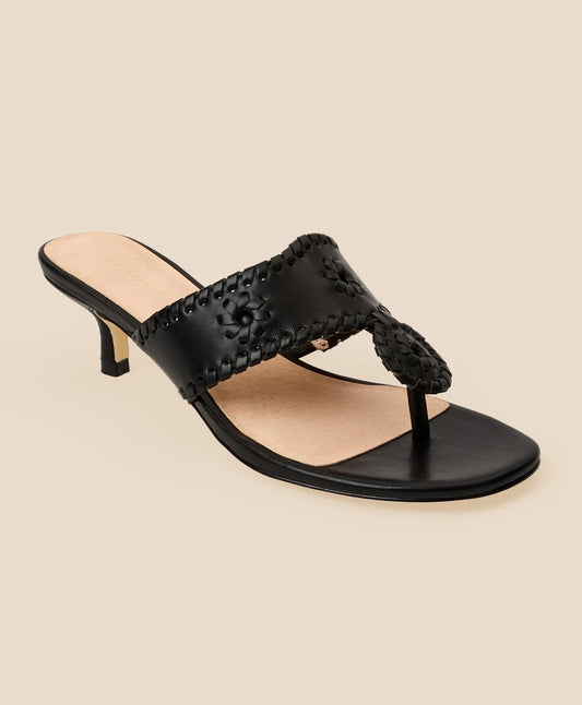 Brooks Brothers Women Jack Rogers Kitten-Heel Sandals