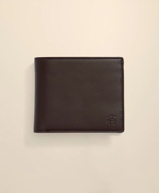 Brooks Brothers Men Lambskin Wallet