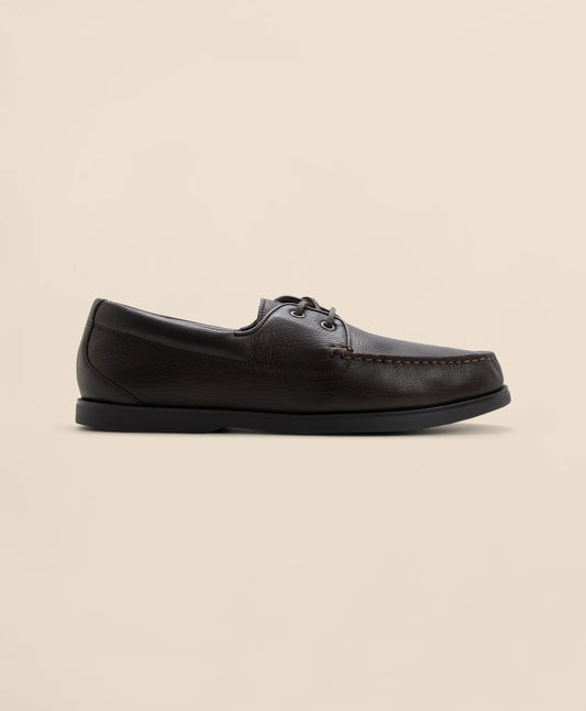 Brooks Brothers Men Leather Boat Shoes