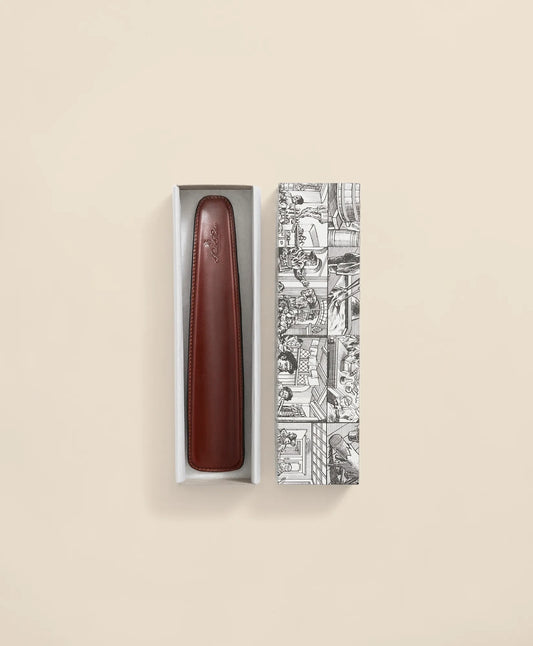 Brooks Brothers Men Leather Shoe Horn