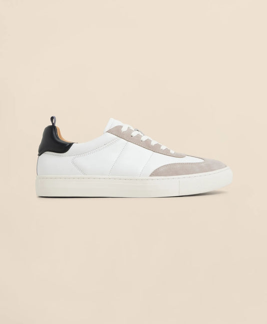 Brooks Brothers Men Leather Sneakers