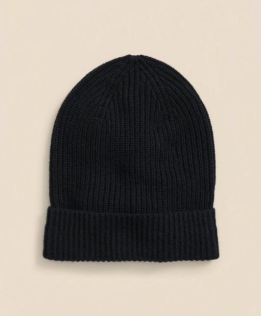 Brooks Brothers Men Merino Wool Cashmere Beanie