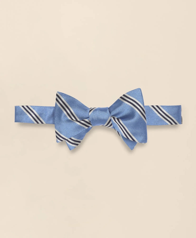 Brooks Brothers Men Mini BB#1 Stripe Bow Tie