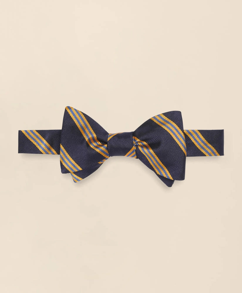 Brooks Brothers Men Mini BB#1 Stripe Bow Tie