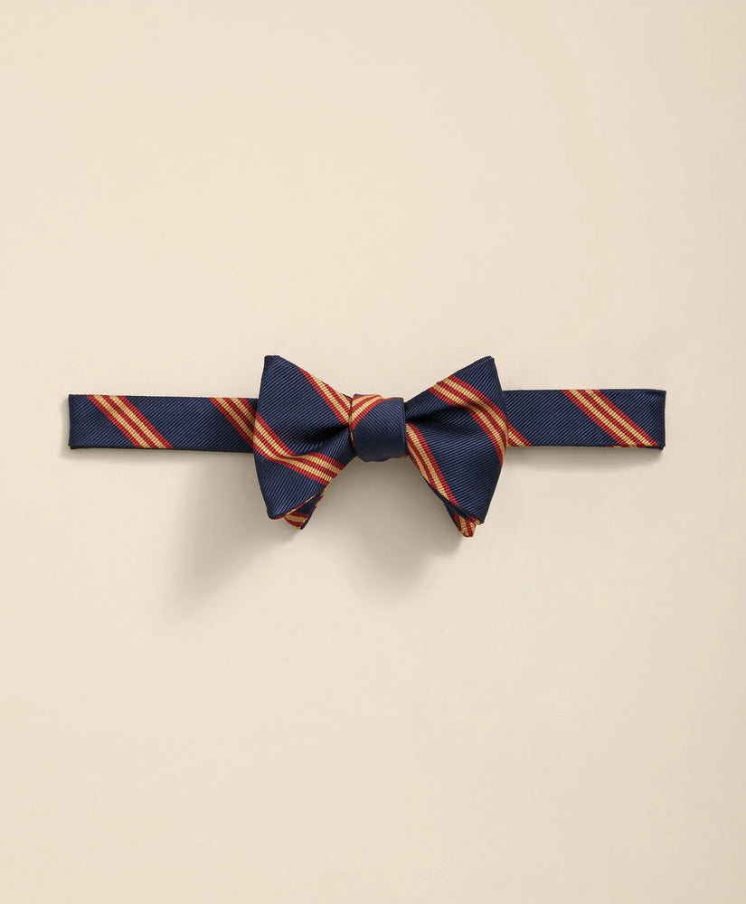 Brooks Brothers Men Mini BB#1 Stripe Bow Tie