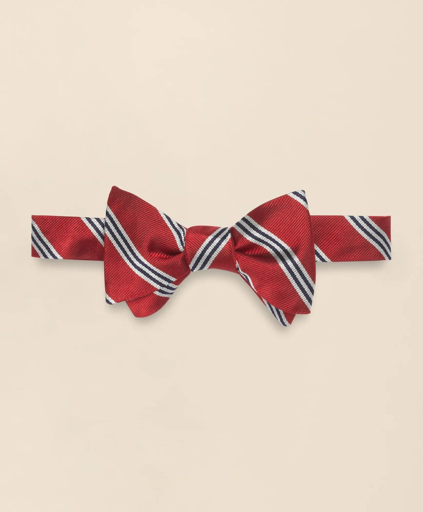 Brooks Brothers Men Mini BB#1 Stripe Bow Tie