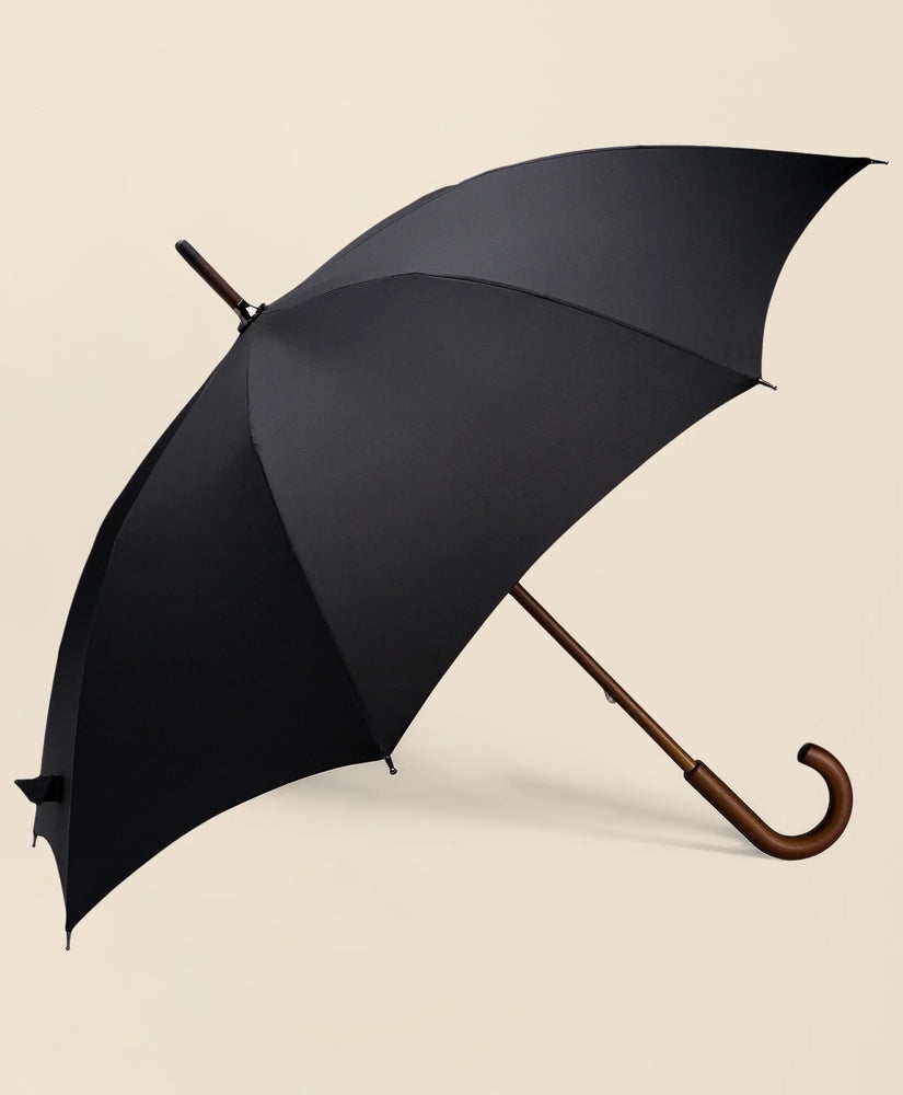 Brooks Brothers Men New Stick Umbrella
