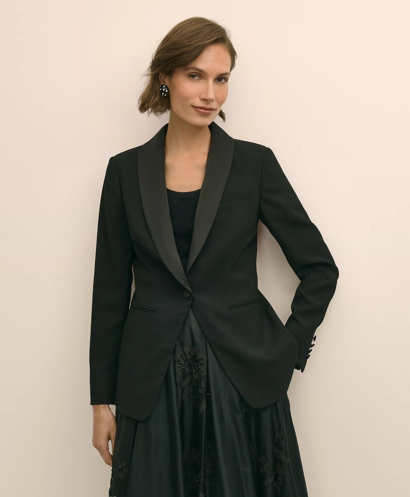 Brooks Brothers Sale Crepe Shawl-Collar Dinner Jacket