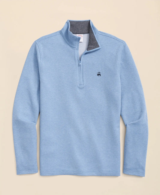 Brooks Brothers Sale Cotton Blend Pique Quarter-Zip