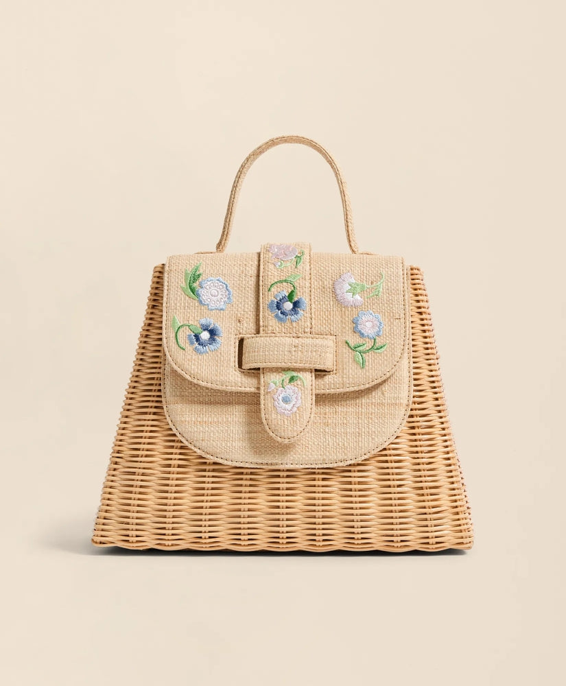 Brooks Brothers Women Pamela Munson Lady Bag Fleur