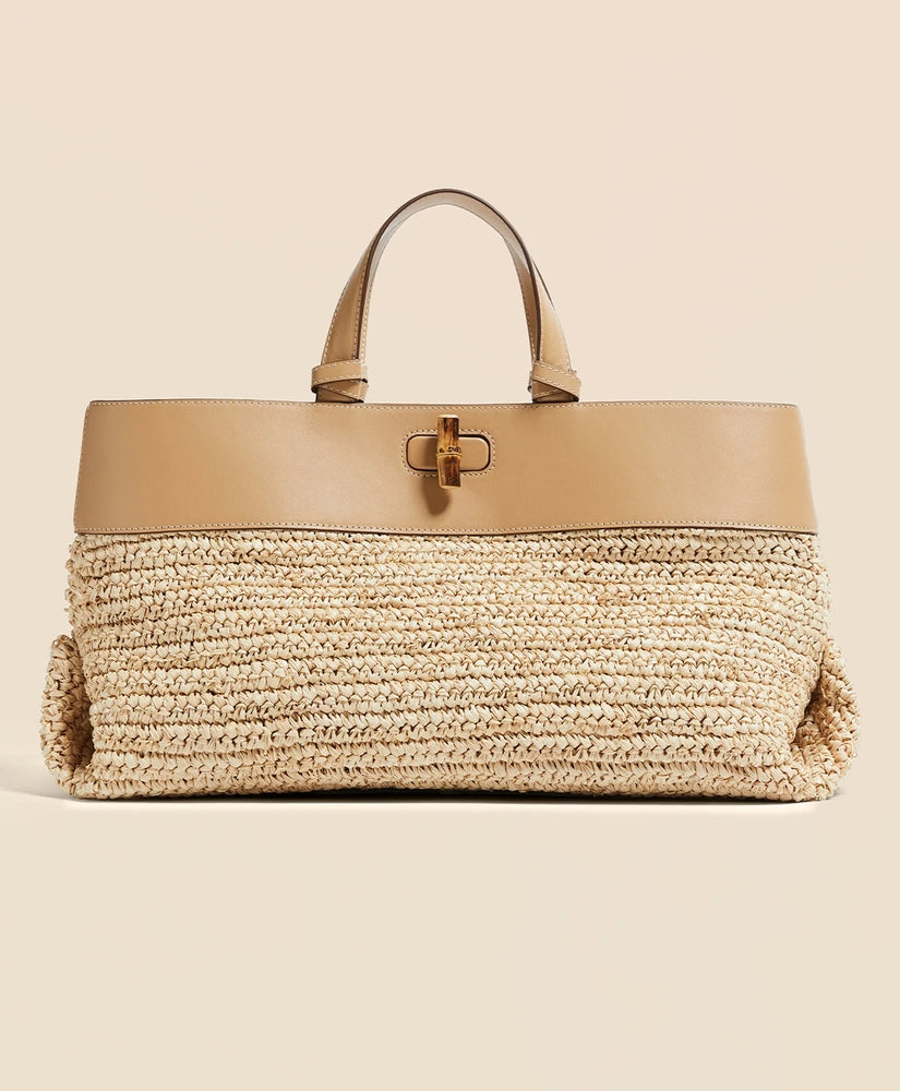 Brooks Brothers Women Pamela Munson Park Tote Bag