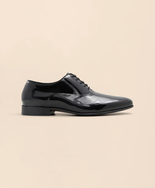 Brooks Brothers Tailored Patent Leather Oxfords