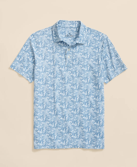 Brooks Brothers Sale Performance Series Hawaiian Print Polo Shirt