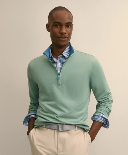 Brooks Brothers Men Performance Series Quarter-Zip