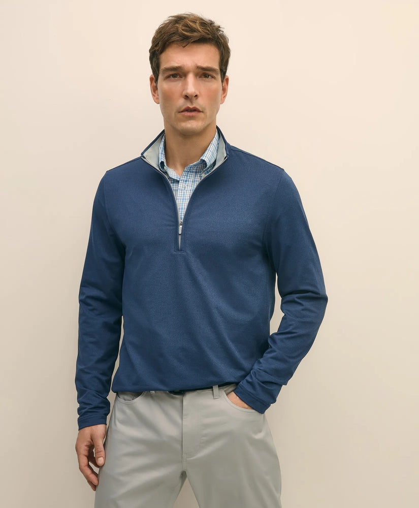 Brooks Brothers Men Performance Series Quarter-Zip