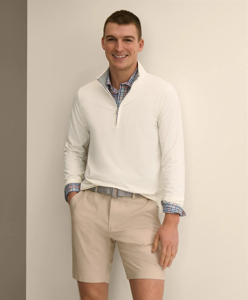Brooks Brothers Men Performance Series Quarter-Zip