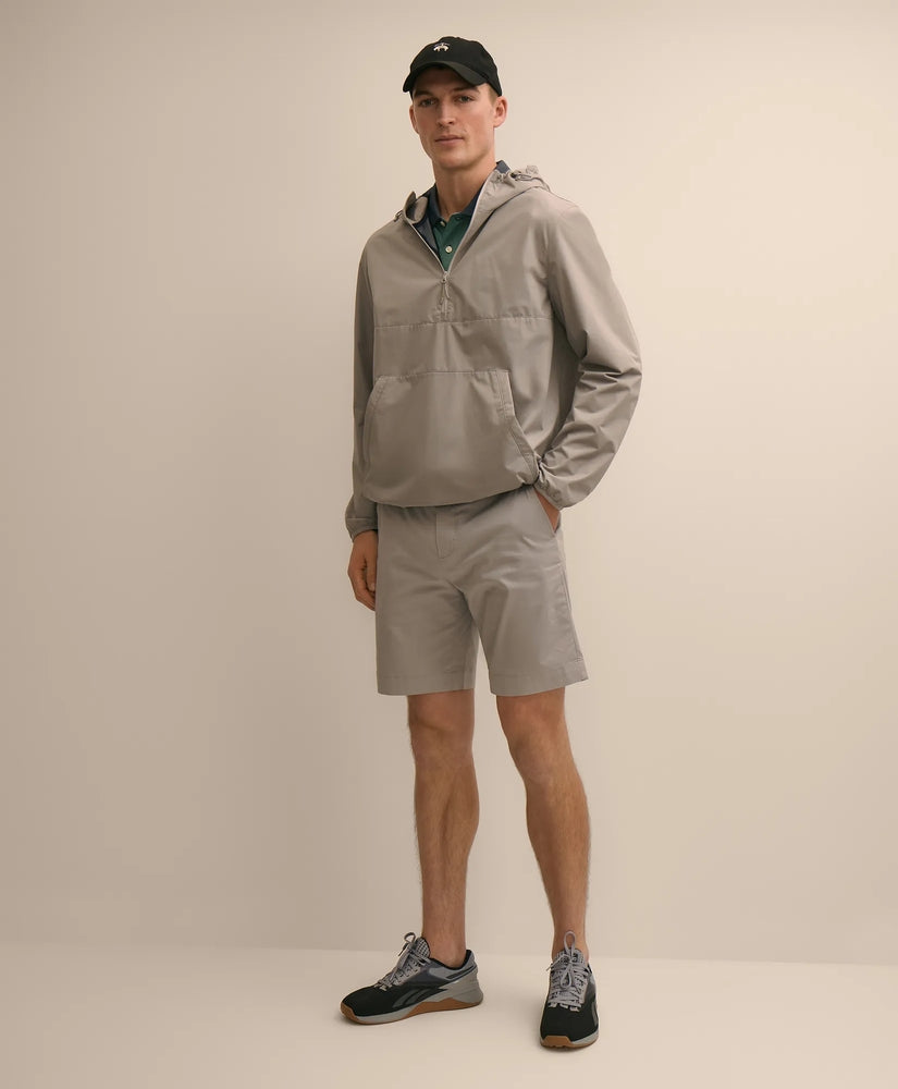 Brooks Brothers Men Performance Series Water-Repellent Hooded Anorak