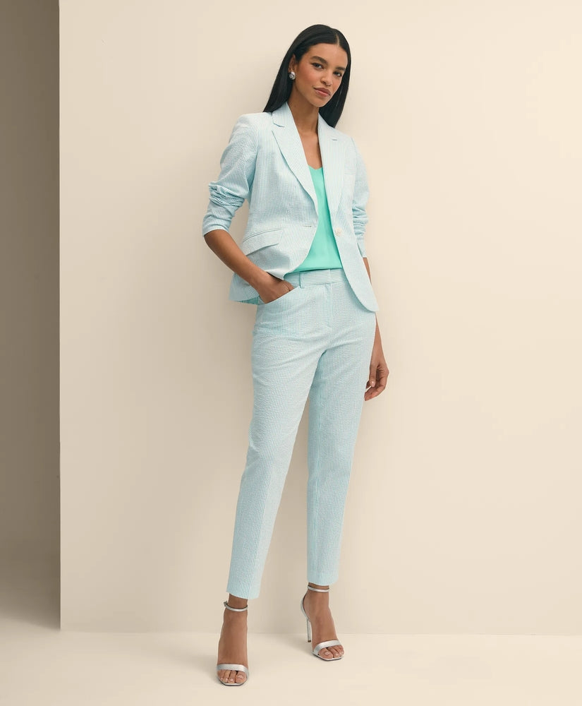 Brooks Brothers Sale Seersucker Slim Fit Pants