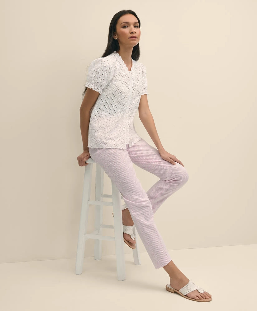 Brooks Brothers Sale Seersucker Slim Fit Pants