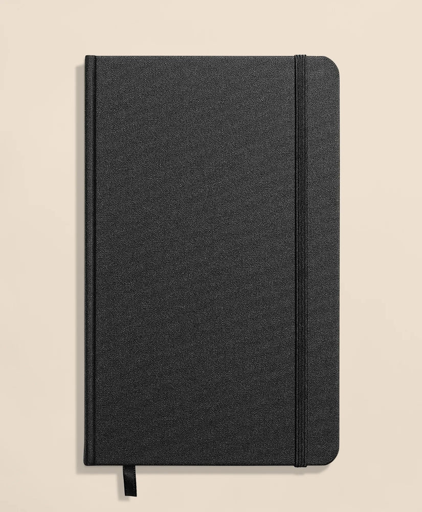 Brooks Brothers Men Shinola Linen Hardback Ruled Journal