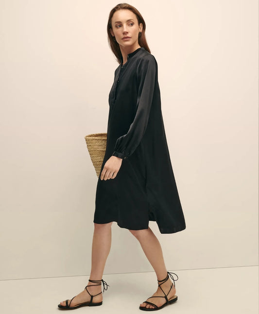 Brooks Brothers Sale Silk Charmeuse Shift Dress