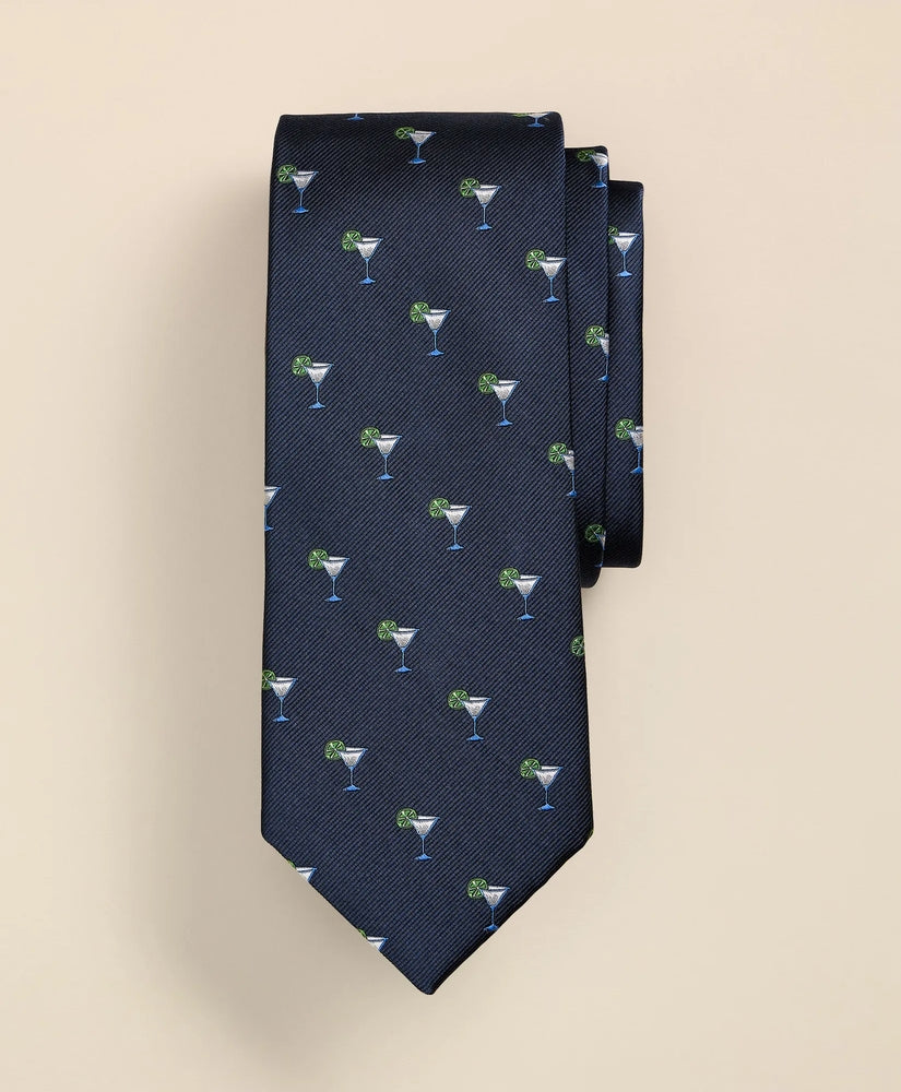 Brooks Brothers Men Silk Cocktail Tie