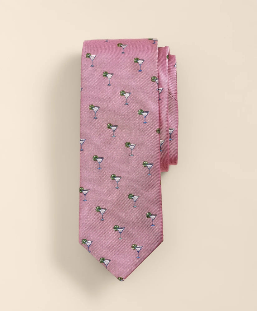 Brooks Brothers Men Silk Cocktail Tie