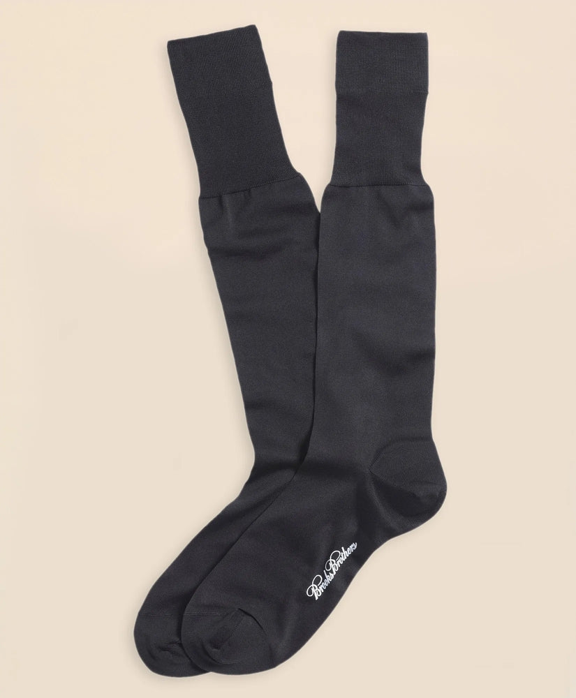Brooks Brothers Men Silk Formal Hose