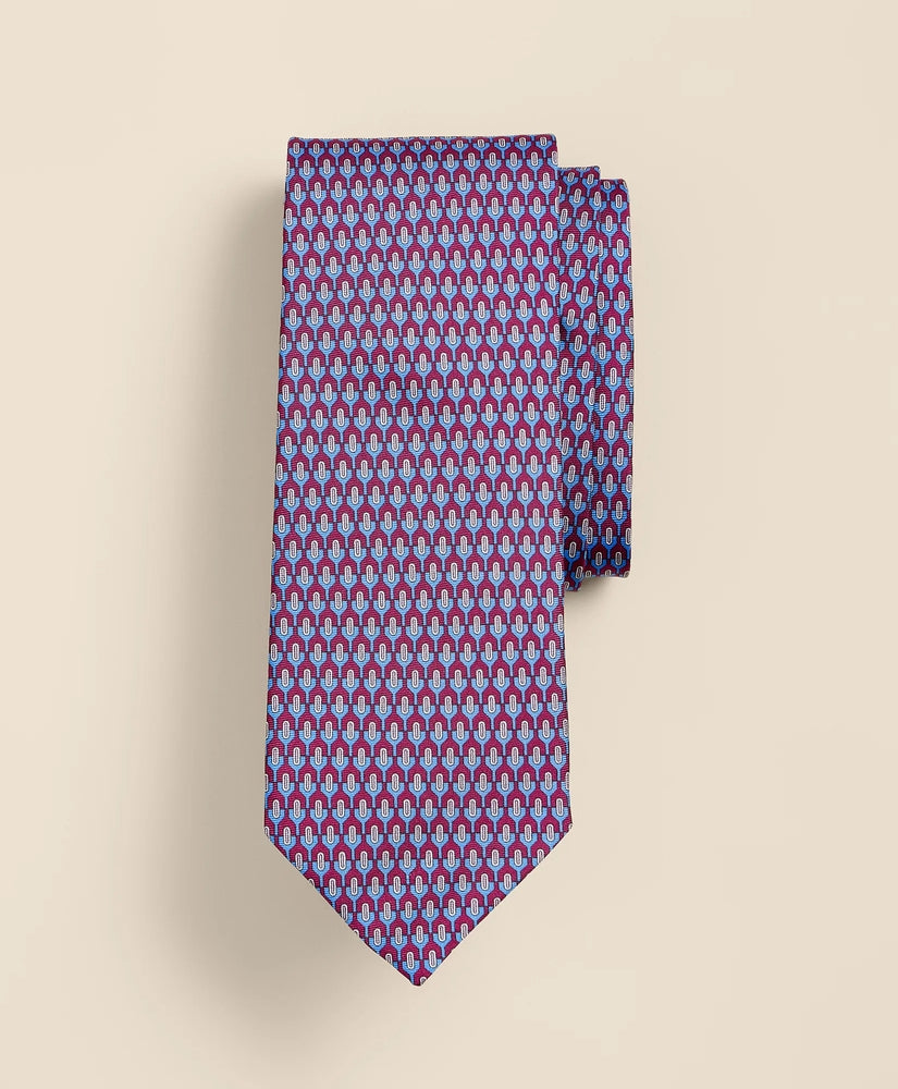 Brooks Brothers Men Silk Link Tie