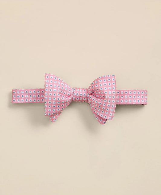 Brooks Brothers Men Silk Mini Paisley Bow Tie