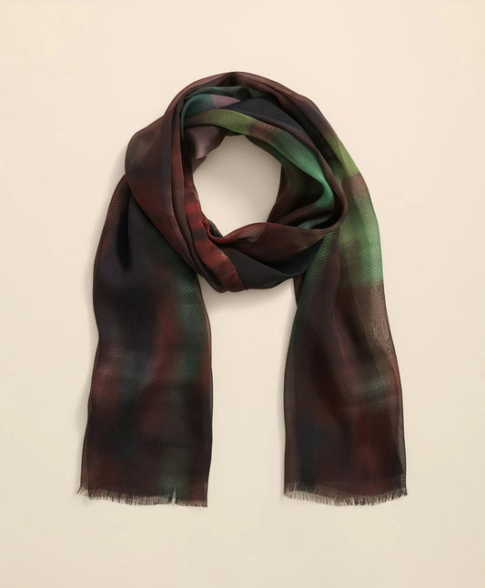 Brooks Brothers Sale Silk Printed Scarf