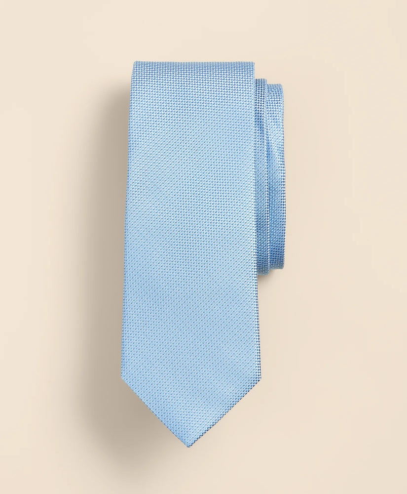 Brooks Brothers Men Silk Woven Oxford Tie