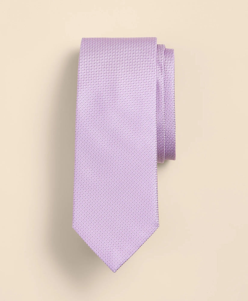 Brooks Brothers Men Silk Woven Oxford Tie