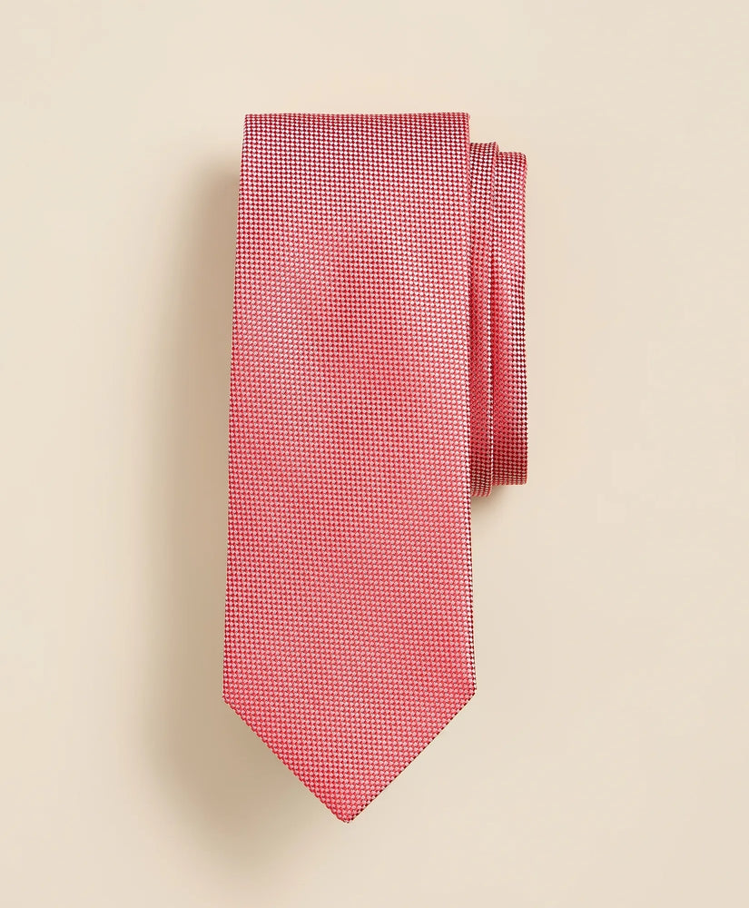 Brooks Brothers Men Silk Woven Oxford Tie