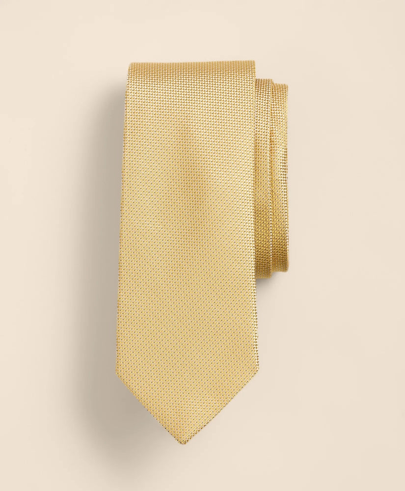Brooks Brothers Men Silk Woven Oxford Tie