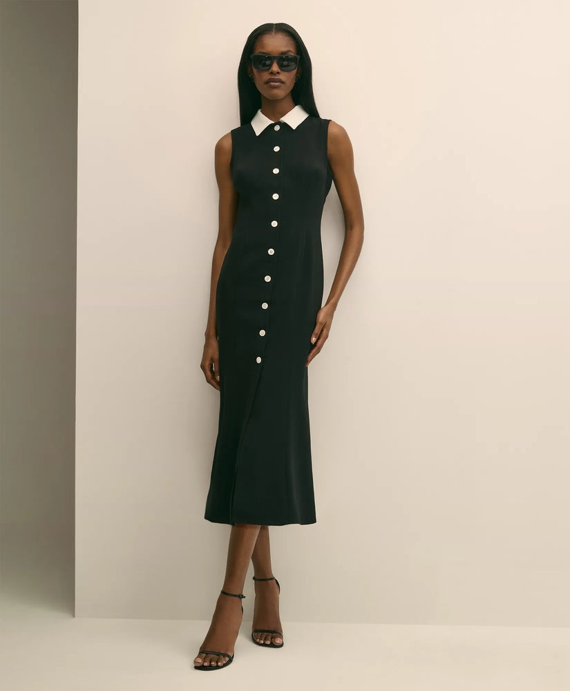 Brooks Brothers Sale Sleeveless Shirt Dress