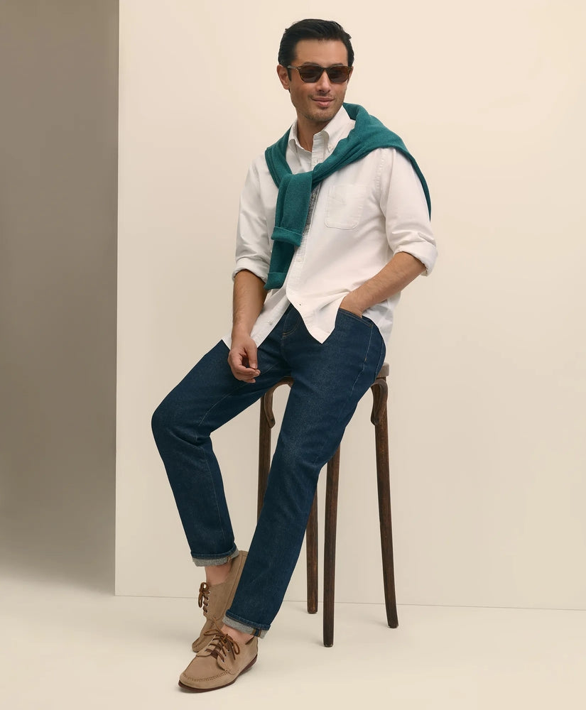 Brooks Brothers Men Slim Fit Denim Jeans