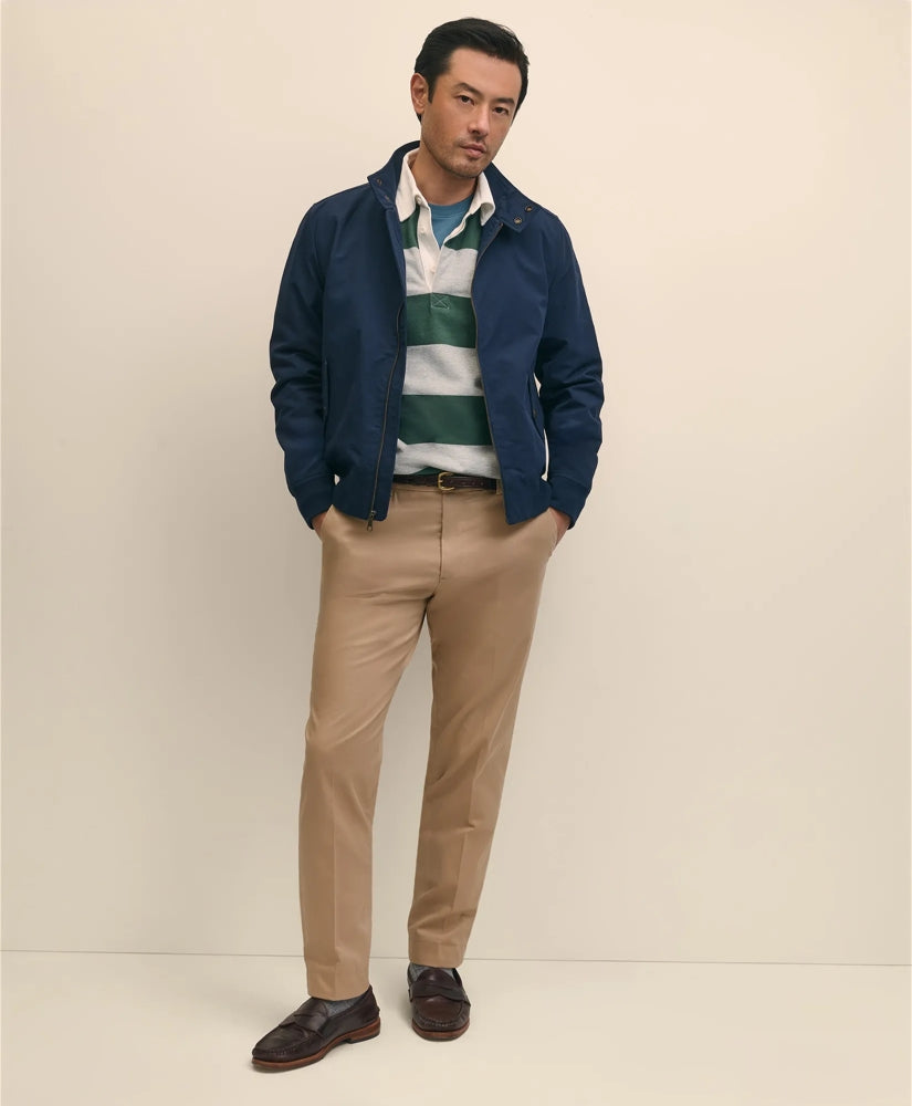 Brooks Brothers Men Slim Fit Cotton Advantage Chino