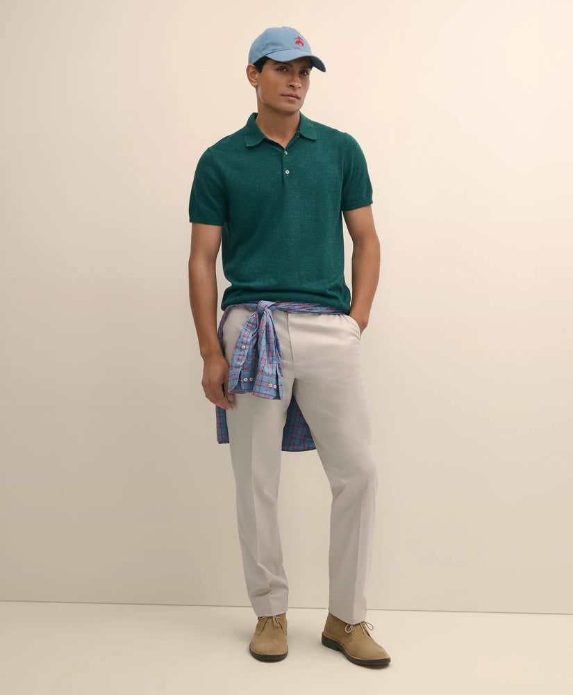 Brooks Brothers Men Slim Fit Cotton Advantage Chino