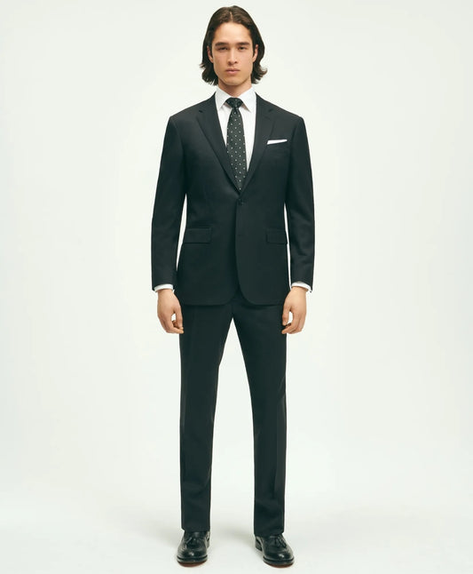 Brooks Brothers Tailored Slim Fit Wool 1818 Suit