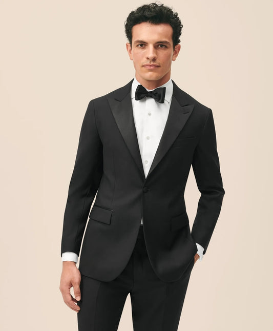 Brooks Brothers Tailored Slim Fit Wool 1818 Tuxedo