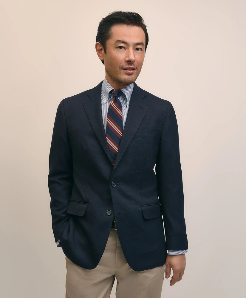 Brooks Brothers Sale Slim Fit Wool Hopsack Sport Coat