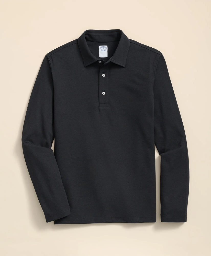 Brooks Brothers Sale Spread Collar Long-Sleeve Polo Shirt