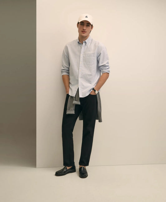 Brooks Brothers Men Straight Fit Denim Jeans
