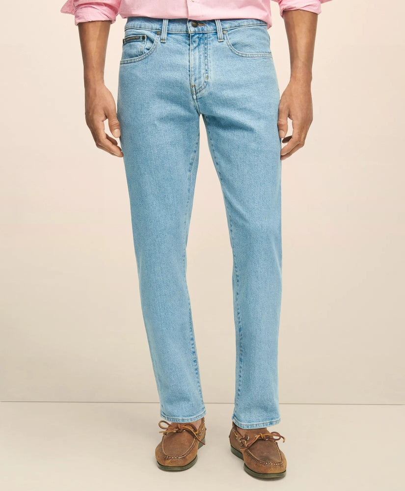 Brooks Brothers Men Straight Fit Denim Jeans