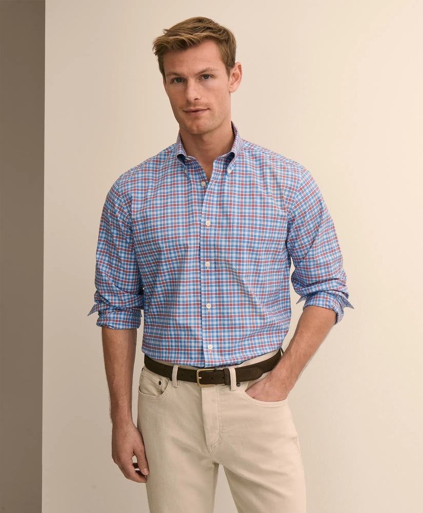 Brooks Brothers Men Stretch Supima