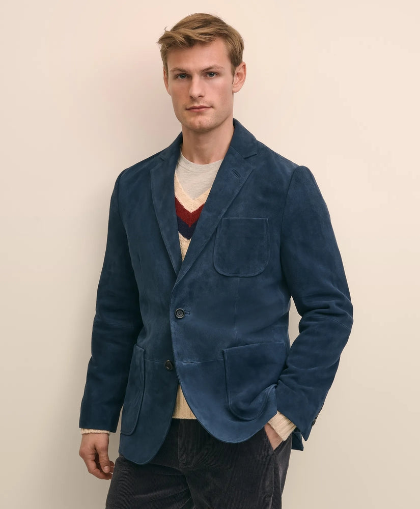 Brooks Brothers Sale Suede Patch Pocket Sport Coat